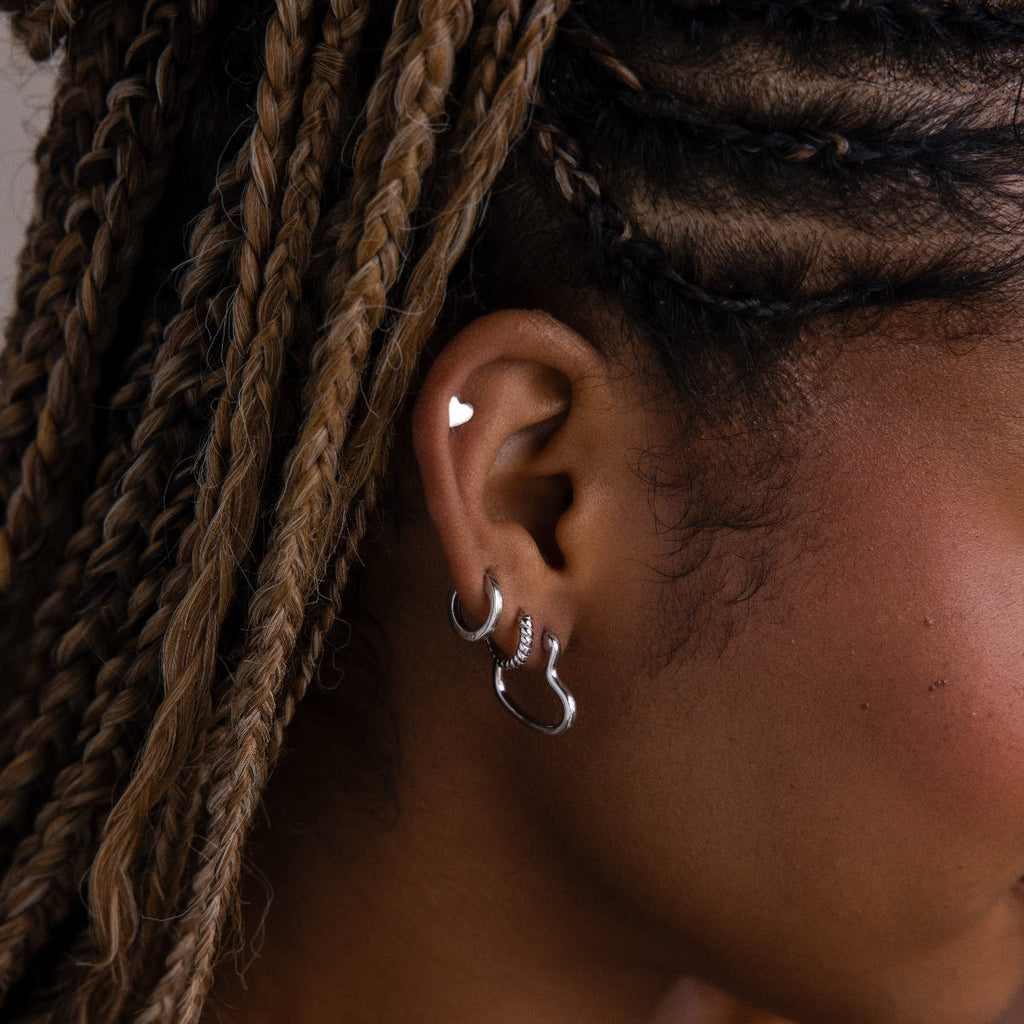 Classic Heart Studs