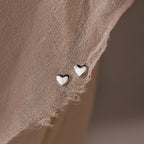 Classic Heart Studs