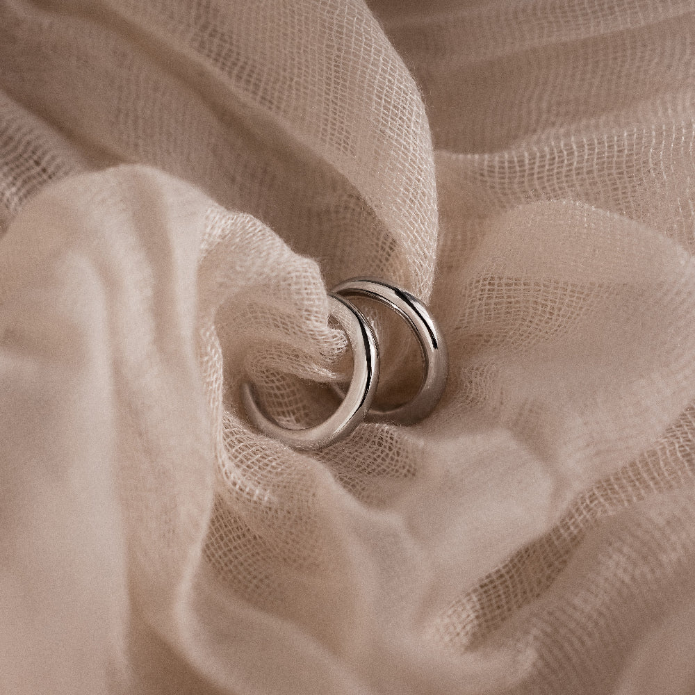 Cleo Cuffs in Silver
