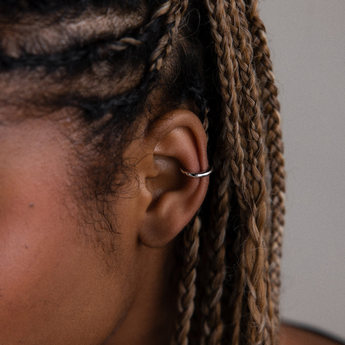 Cleo Cuffs in Silver