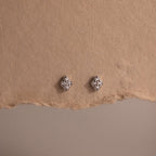 Avery Geometric Diamond Studs