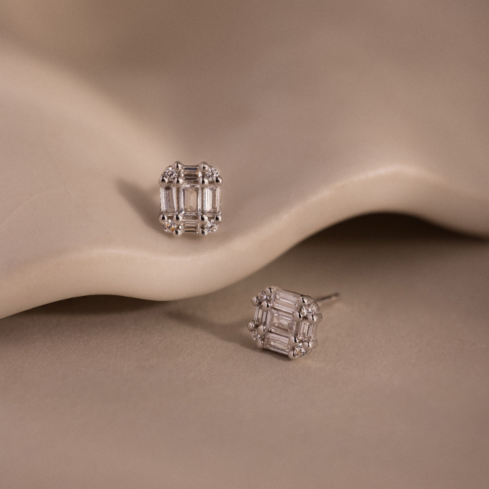 Arabella Diamond Studs