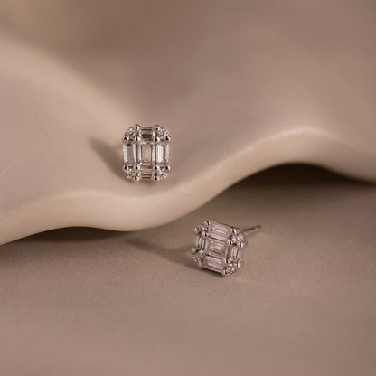 Arabella Diamond Studs