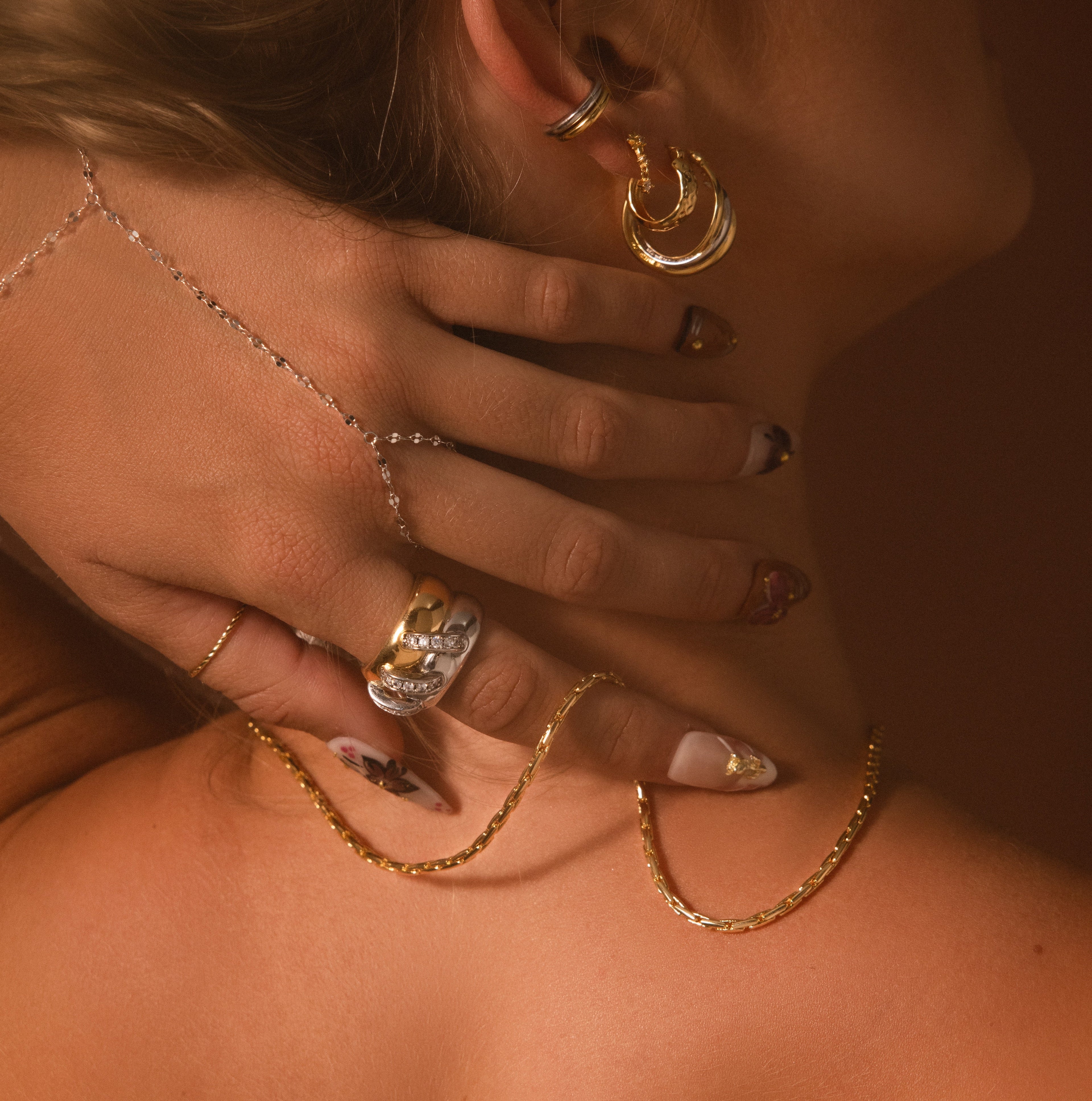 Bold Link Chain Necklace