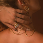 Sparkle Hand Chain Bracelet