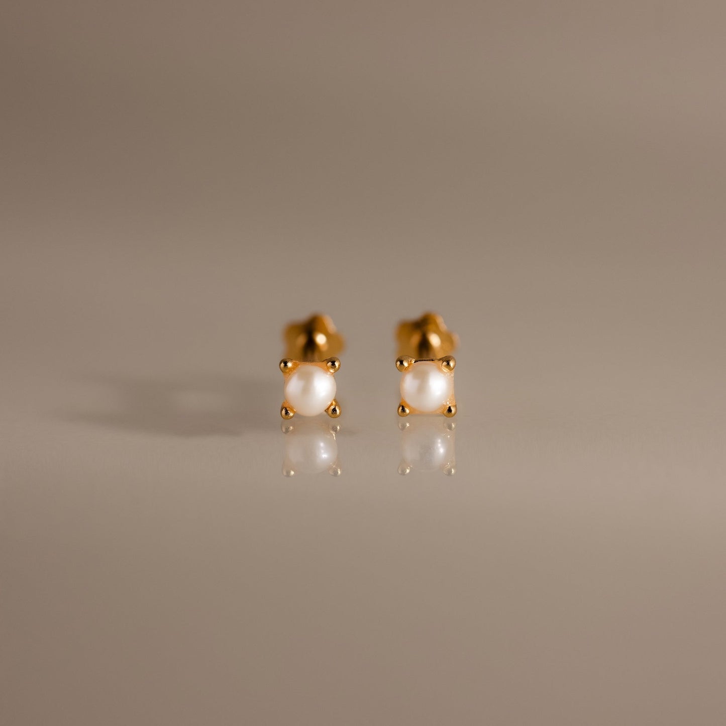 Baby Venus Flatback Studs