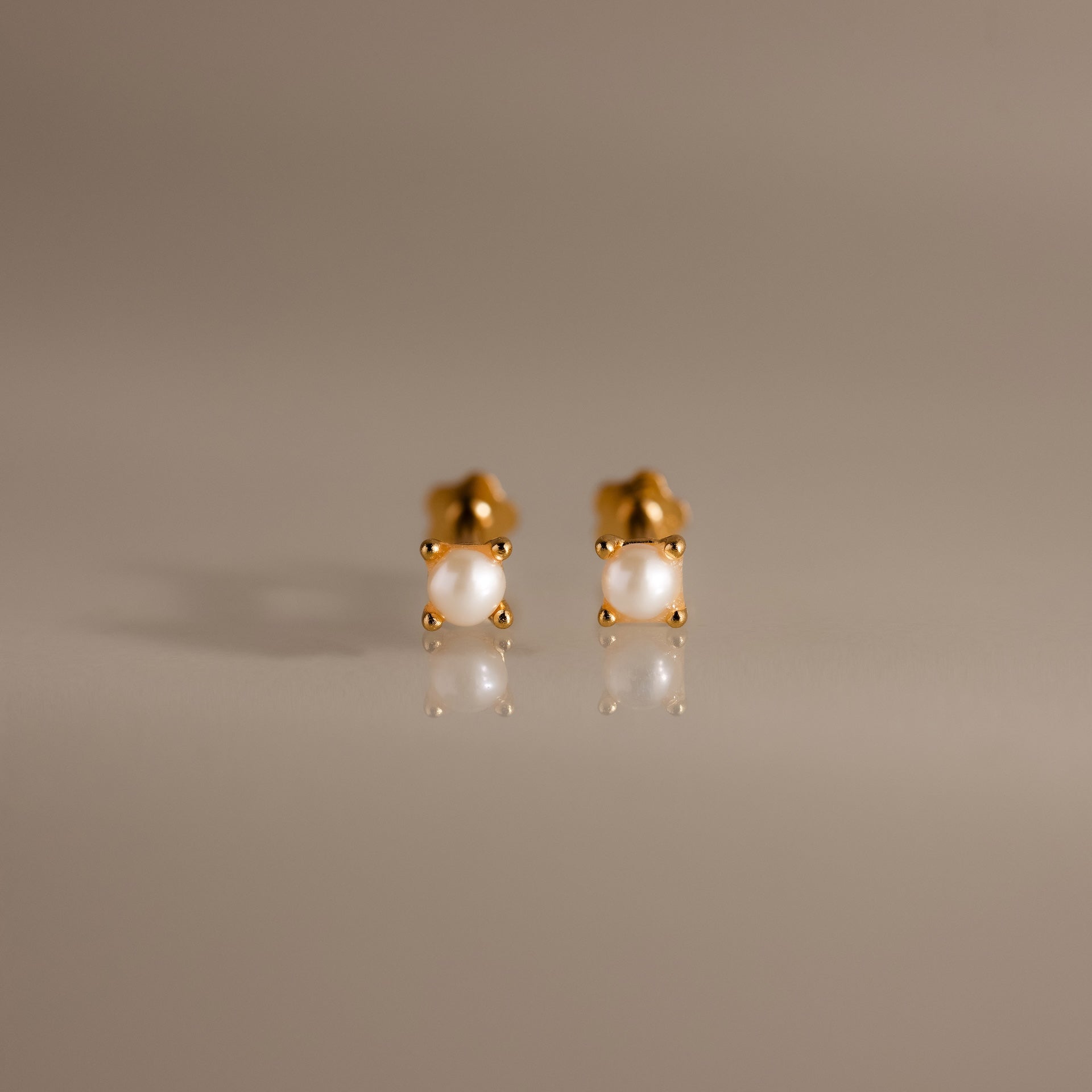 Baby Venus Flatback Studs