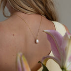 Ariel Pearl Necklace