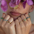 Marquise Jade Ring