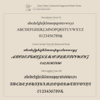 Initial Signet Ring