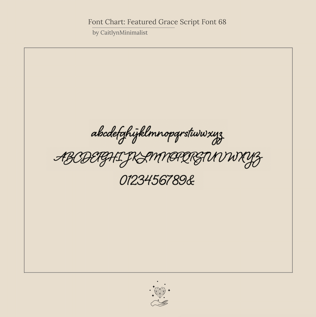 Grace Duo Name Ring