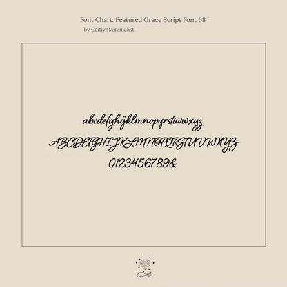 Grace Duo Name Ring