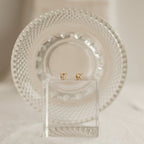 Butterfly Diamond Studs
