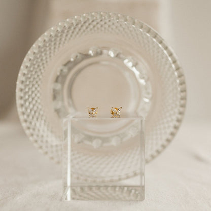 Butterfly Diamond Studs
