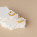 London Name Earrings
