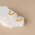 London Name Earrings