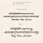 London Name Earrings