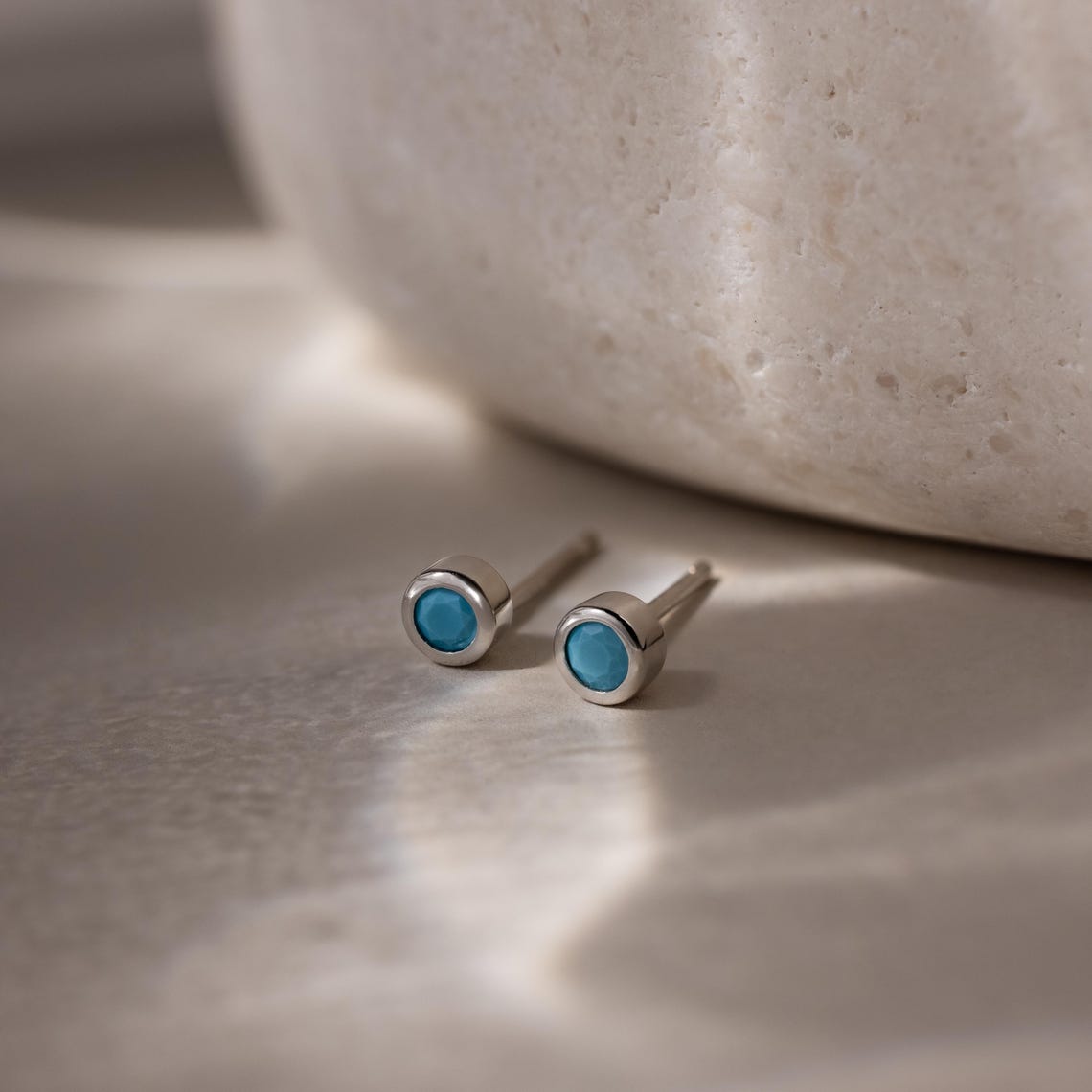 Ariel Turquoise Studs