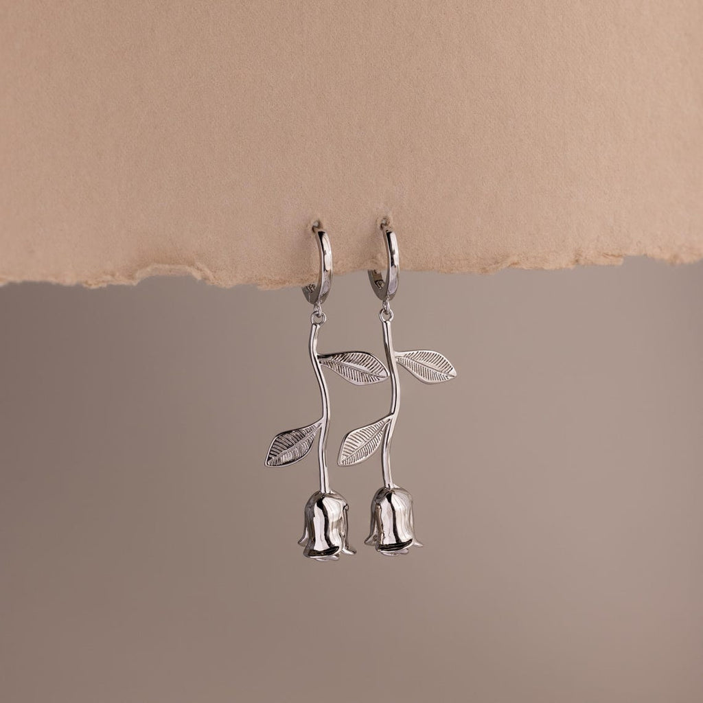 Dangling Rose Huggies