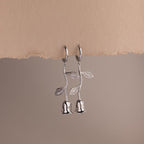 Dangling Rose Huggies