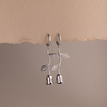 Dangling Rose Huggies