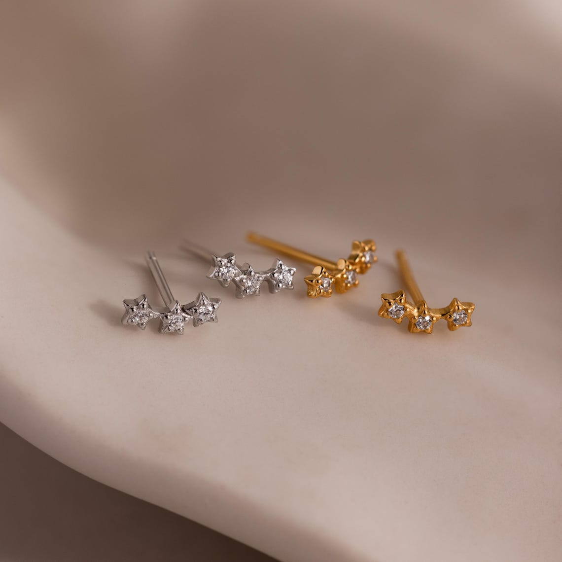 Stella Star Studs
