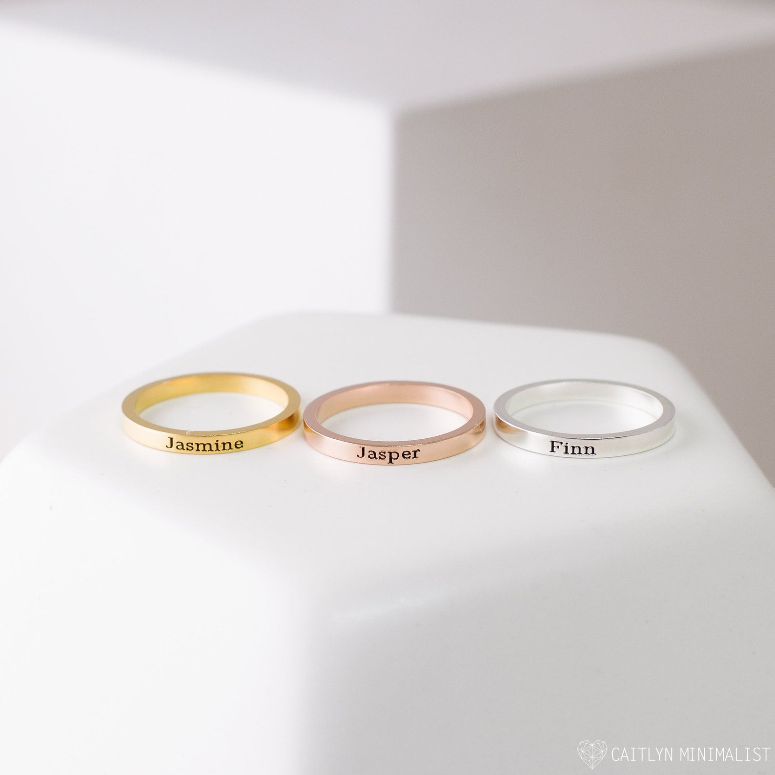 Stacking Name Band