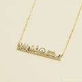 City Skyline Necklace