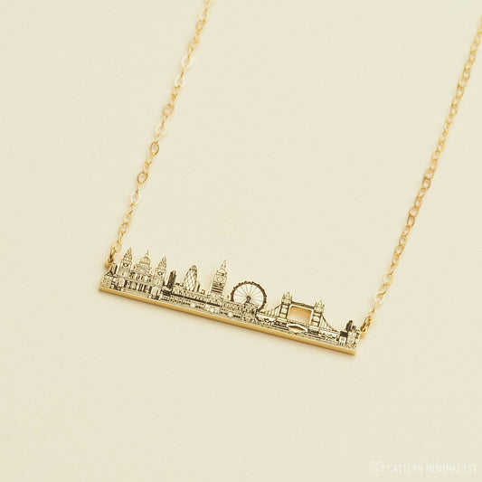 City Skyline Necklace