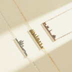 City Skyline Necklace