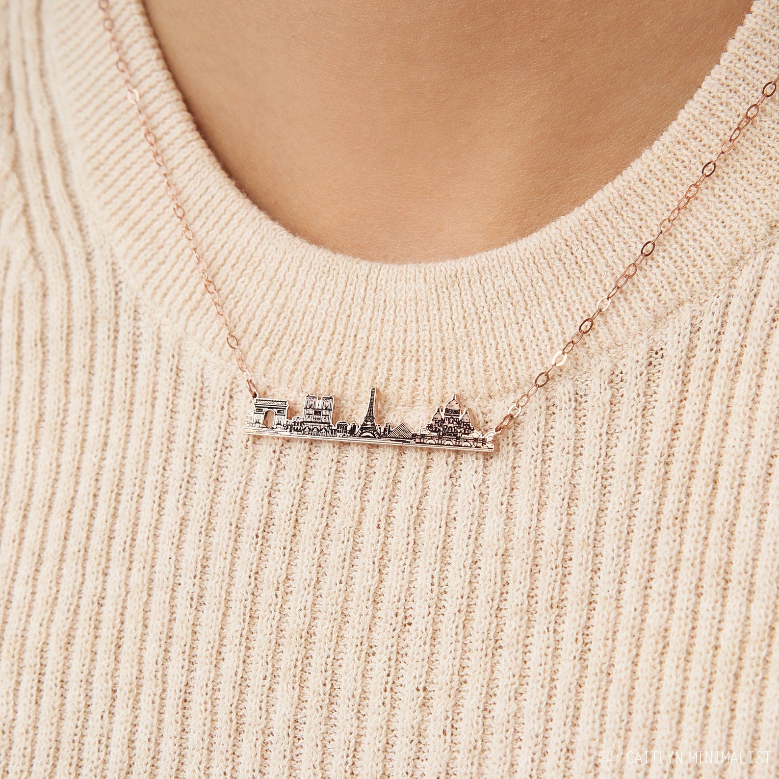 City Skyline Necklace