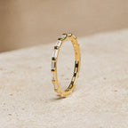 Baguette Eternity Ring
