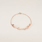 Classic Multiple Name Bracelet
