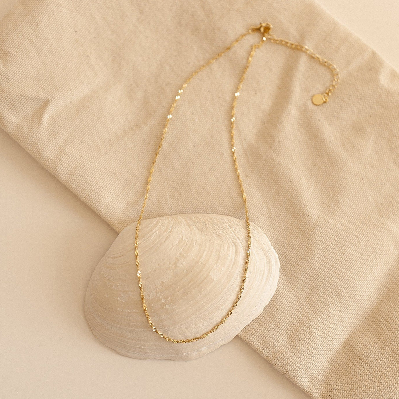 Singapore Twist Necklace