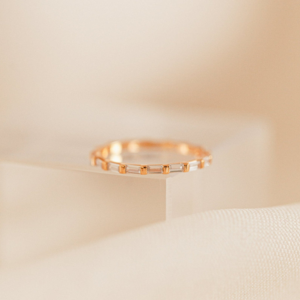 Baguette Eternity Ring