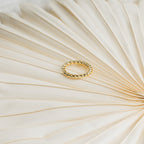 Tia Twisted Ring