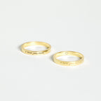 Ann Thin Message Ring
