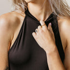 Tia Twisted Ring