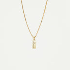 Dainty Tag Name Necklace