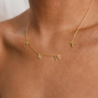 Mama Letter Necklace