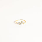 Cluster Birthstone Ring