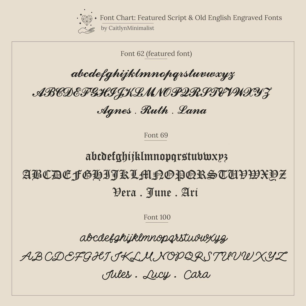 Dainty Tag Name Necklace