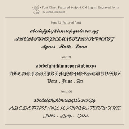 Dainty Tag Name Necklace