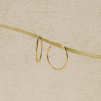 Endless Thin Hoops