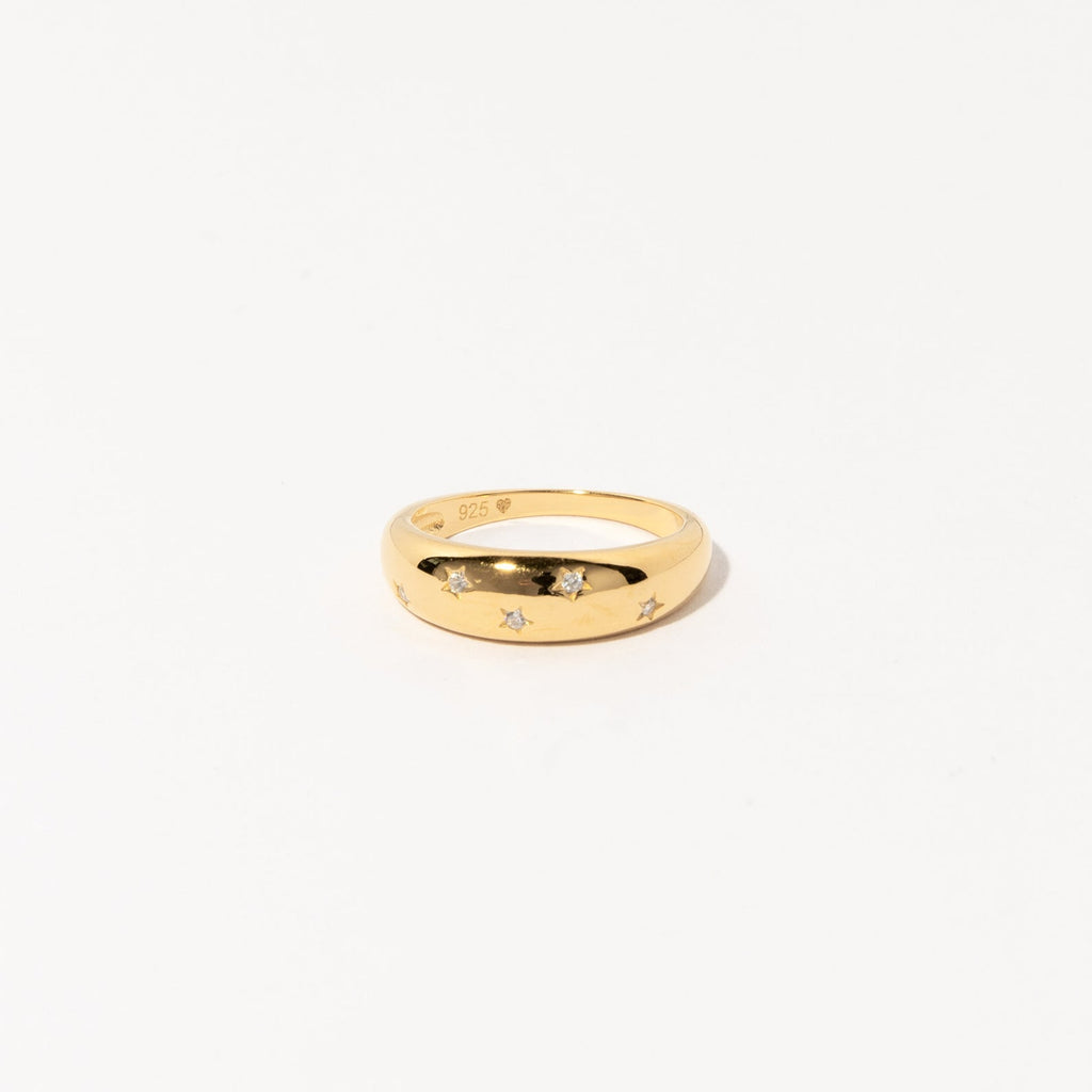 Star Dome Ring