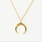 Crescent Moon Necklace