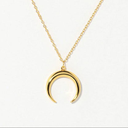Crescent Moon Necklace