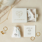 Alice Double Letter Necklace in Box Chain