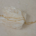 Duo Bead Chain Bracelet