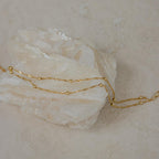 Duo Bead Chain Anklet